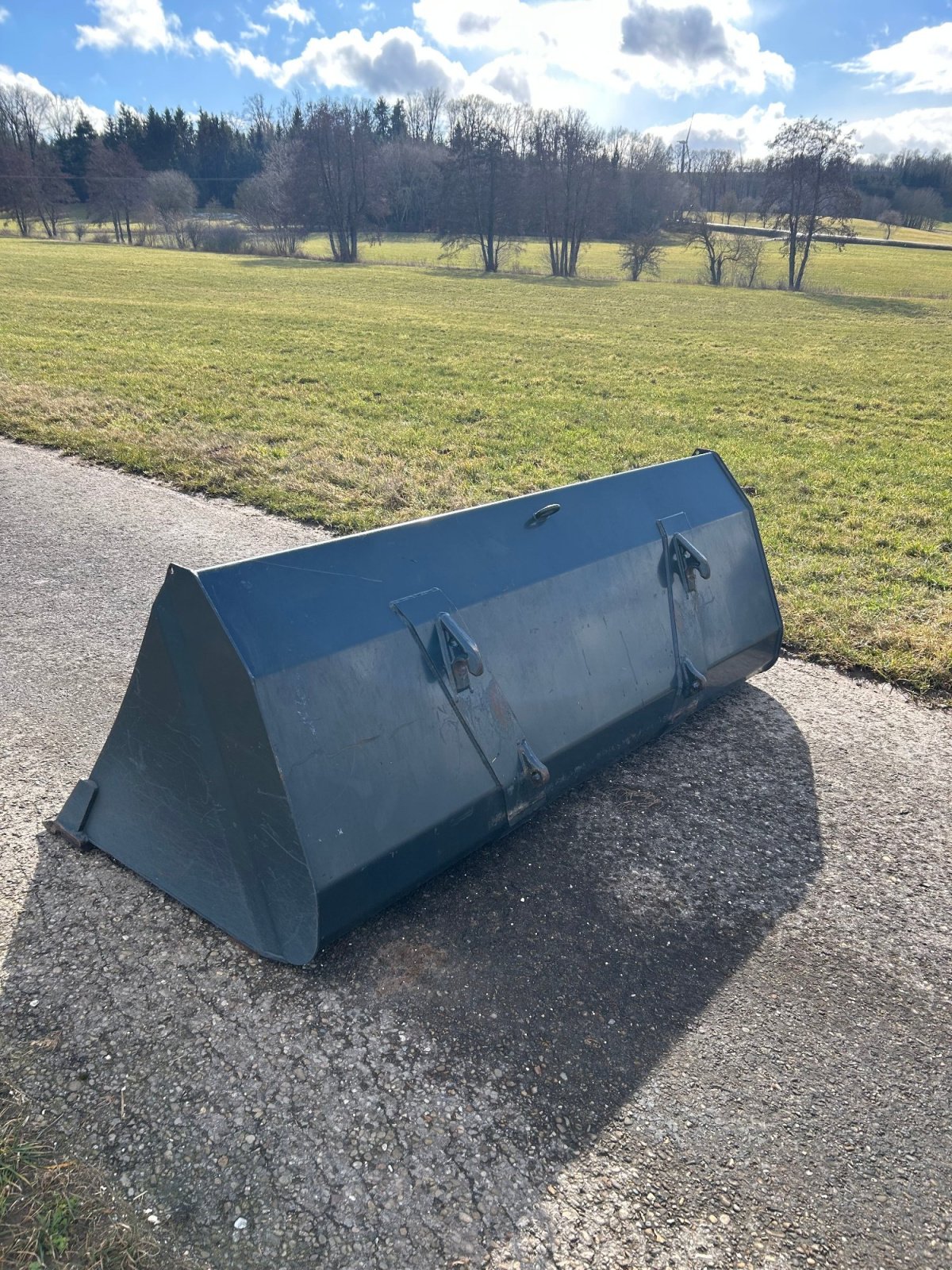 Frontladerzubehör (Bagger) za tip Stoll Robust U 220, Gebrauchtmaschine u Stödtlen (Slika 3)