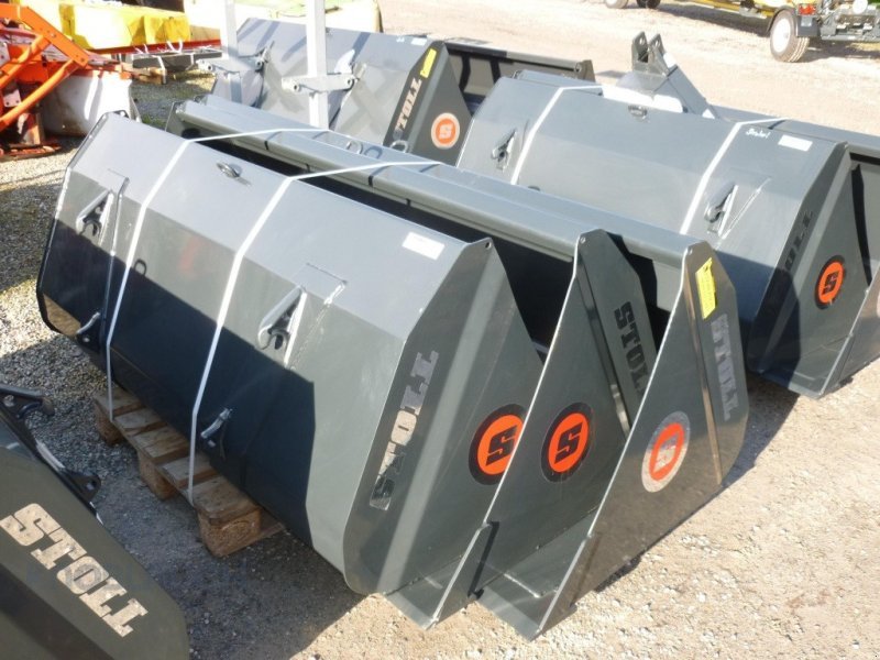 Frontladerzubehör (Bagger) of the type Stoll Universalschaufel Robust U 1,70m, Neumaschine in Ravensburg (Picture 14)