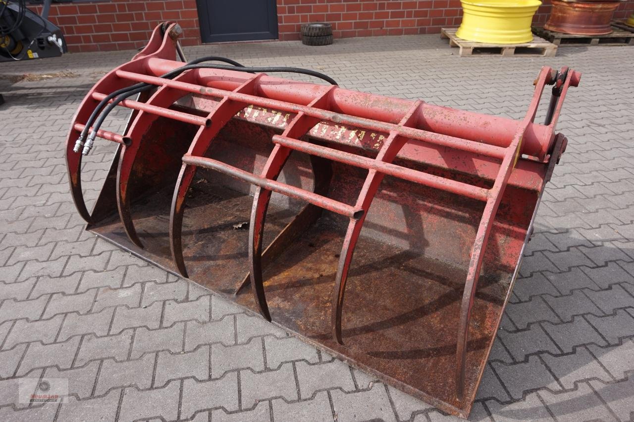 Frontladerzubehör (Bagger) tip Strautmann GS2000, Gebrauchtmaschine in Barßel (Poză 1)