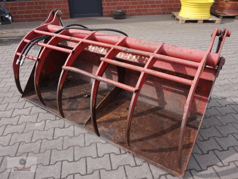 Frontladerzubehör (Bagger) от тип Strautmann GS2000, Gebrauchtmaschine в Barßel