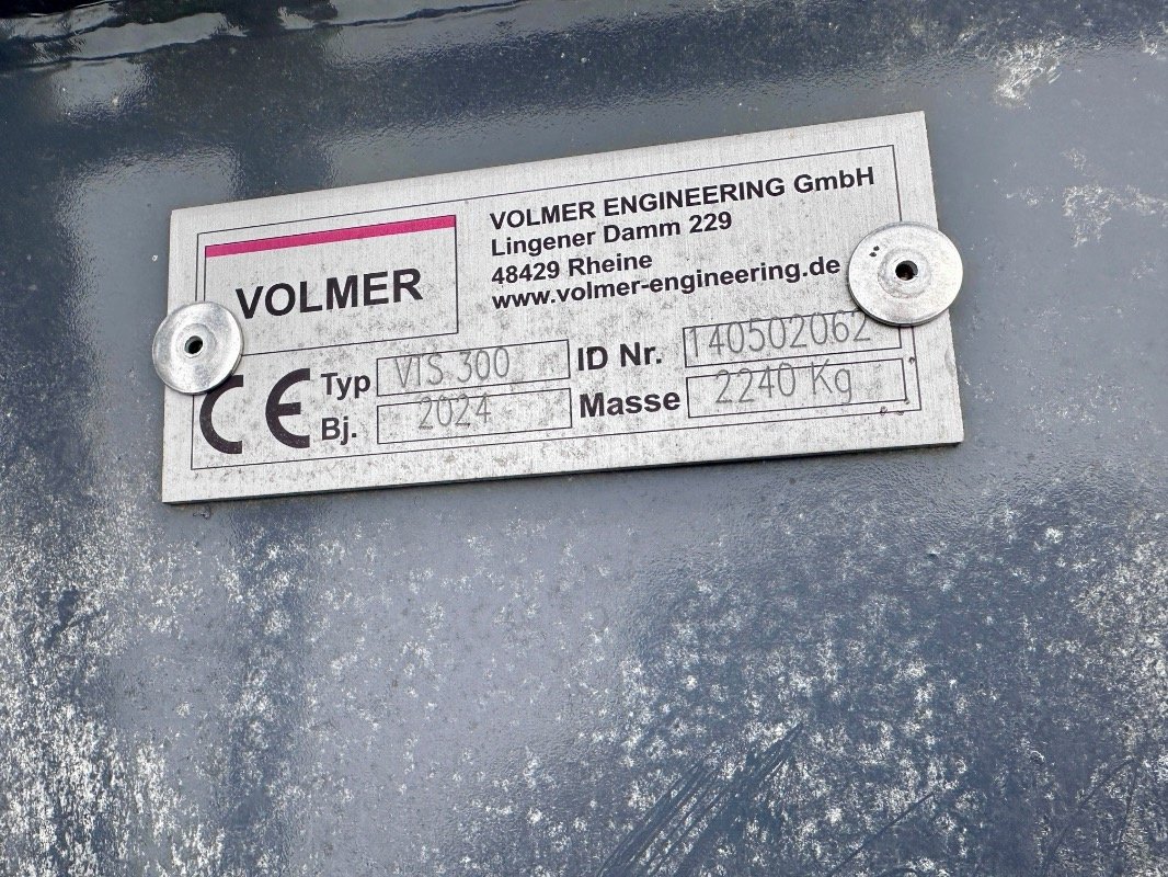 Frontladerzubehör (Bagger) typu Volmer VTS 300 Silageschild teleskopierbar, Gebrauchtmaschine v Liebenwalde (Obrázek 2)