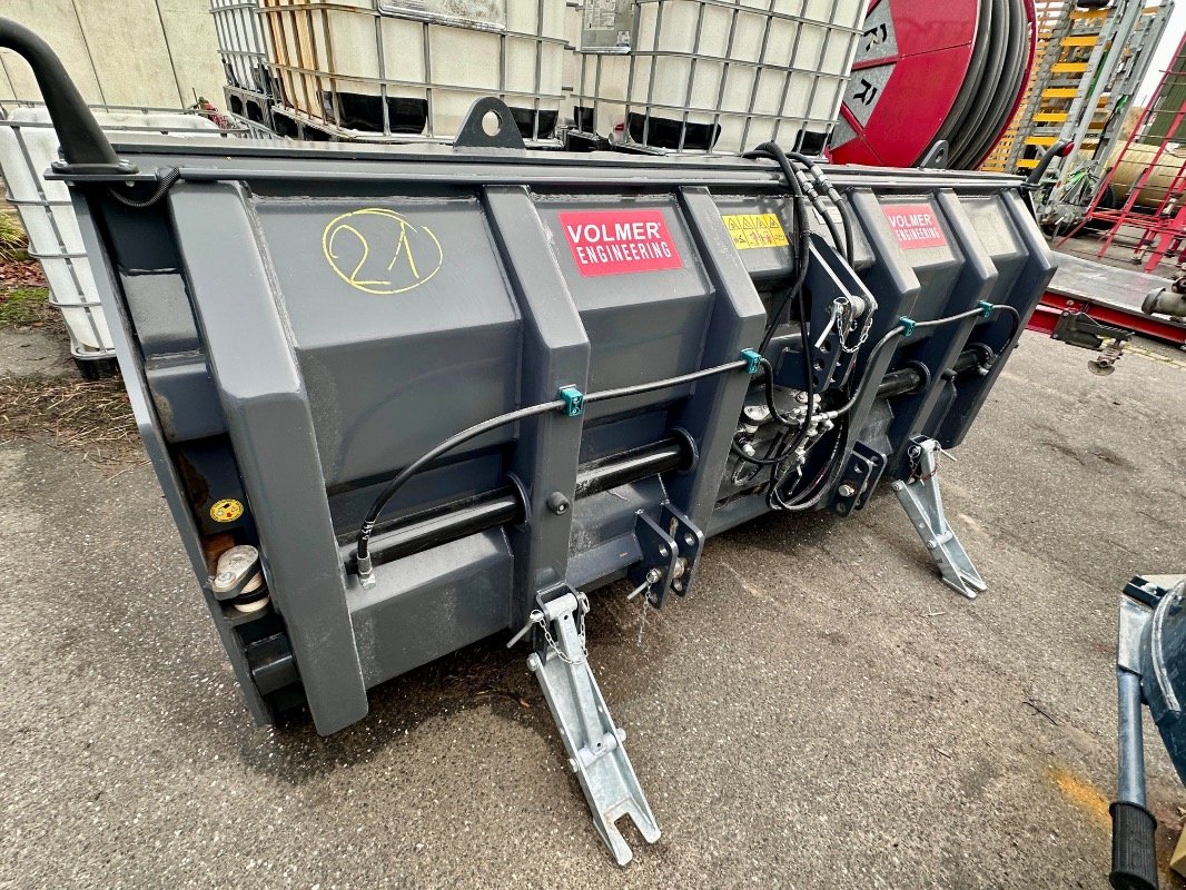 Frontladerzubehör (Bagger) typu Volmer VTS 300 Silageschild teleskopierbar, Gebrauchtmaschine v Liebenwalde (Obrázek 3)