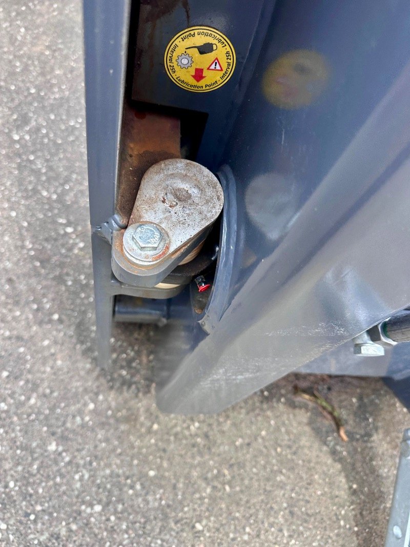 Frontladerzubehör (Bagger) typu Volmer VTS 300 Silageschild teleskopierbar, Gebrauchtmaschine v Liebenwalde (Obrázek 7)