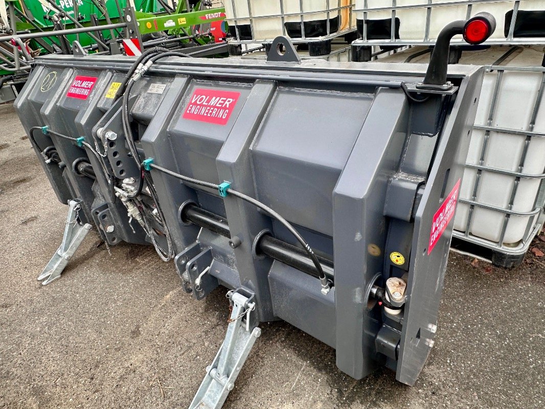 Frontladerzubehör (Bagger) typu Volmer VTS 300 Silageschild teleskopierbar, Gebrauchtmaschine v Liebenwalde (Obrázek 9)