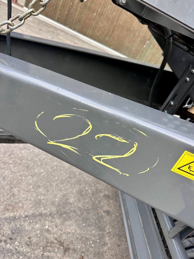 Frontladerzubehör (Bagger) typu Volmer VTS 300 Silageschild teleskopierbar, Gebrauchtmaschine v Liebenwalde (Obrázek 10)