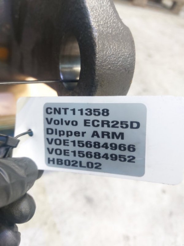 Frontladerzubehör (Bagger) of the type Volvo ECR25D, Gebrauchtmaschine in Hemmet (Picture 11)