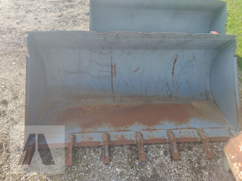 Frontladerzubehör (Bagger) vrste Weidemann  Erdschaufel, Gebrauchtmaschine v Eching (Slika 1)