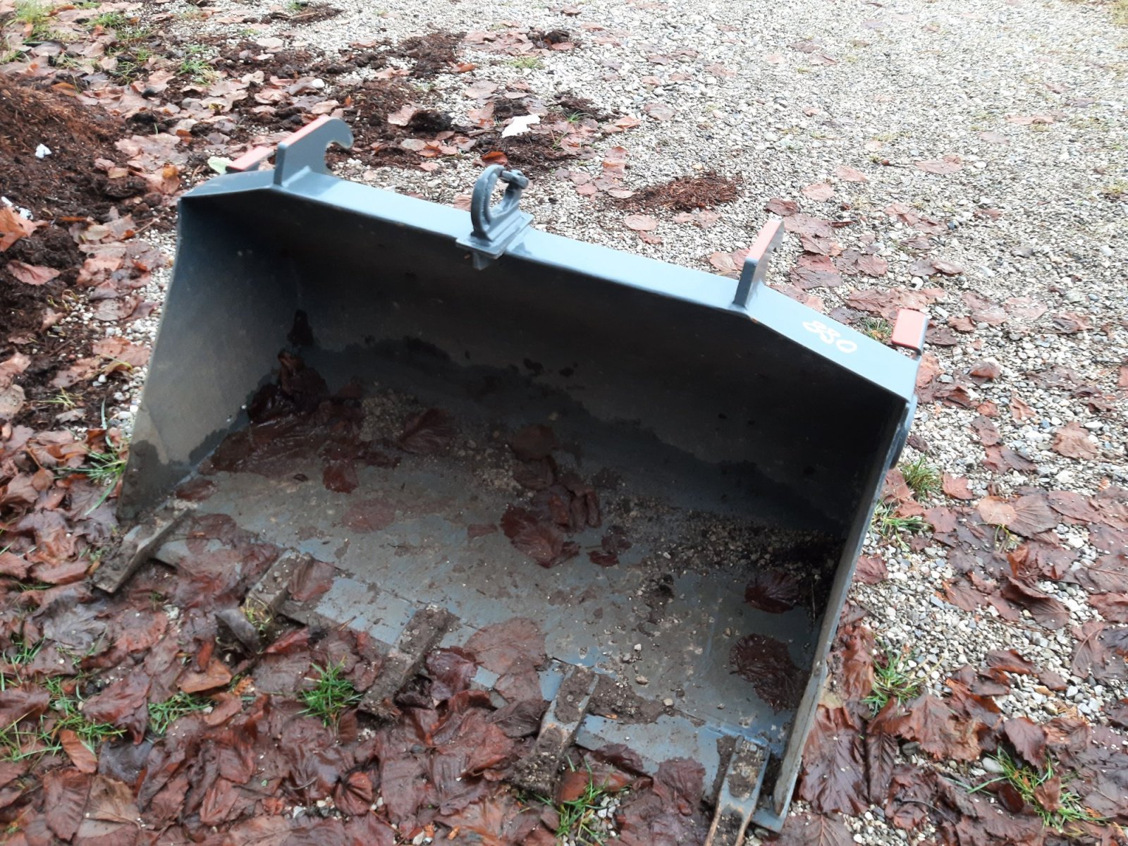 Frontladerzubehör (Bagger) del tipo Weidemann  Erdschaufel, Gebrauchtmaschine In Antdorf (Immagine 1)