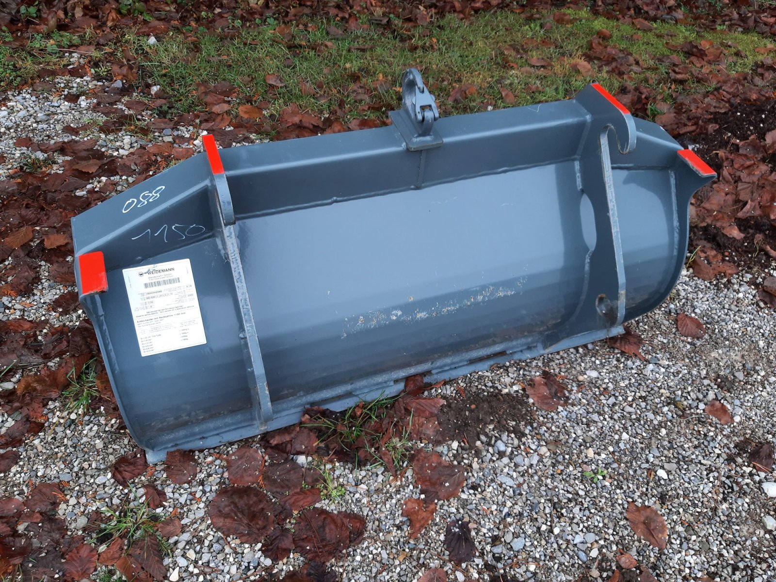 Frontladerzubehör (Bagger) del tipo Weidemann  Erdschaufel, Gebrauchtmaschine In Antdorf (Immagine 2)