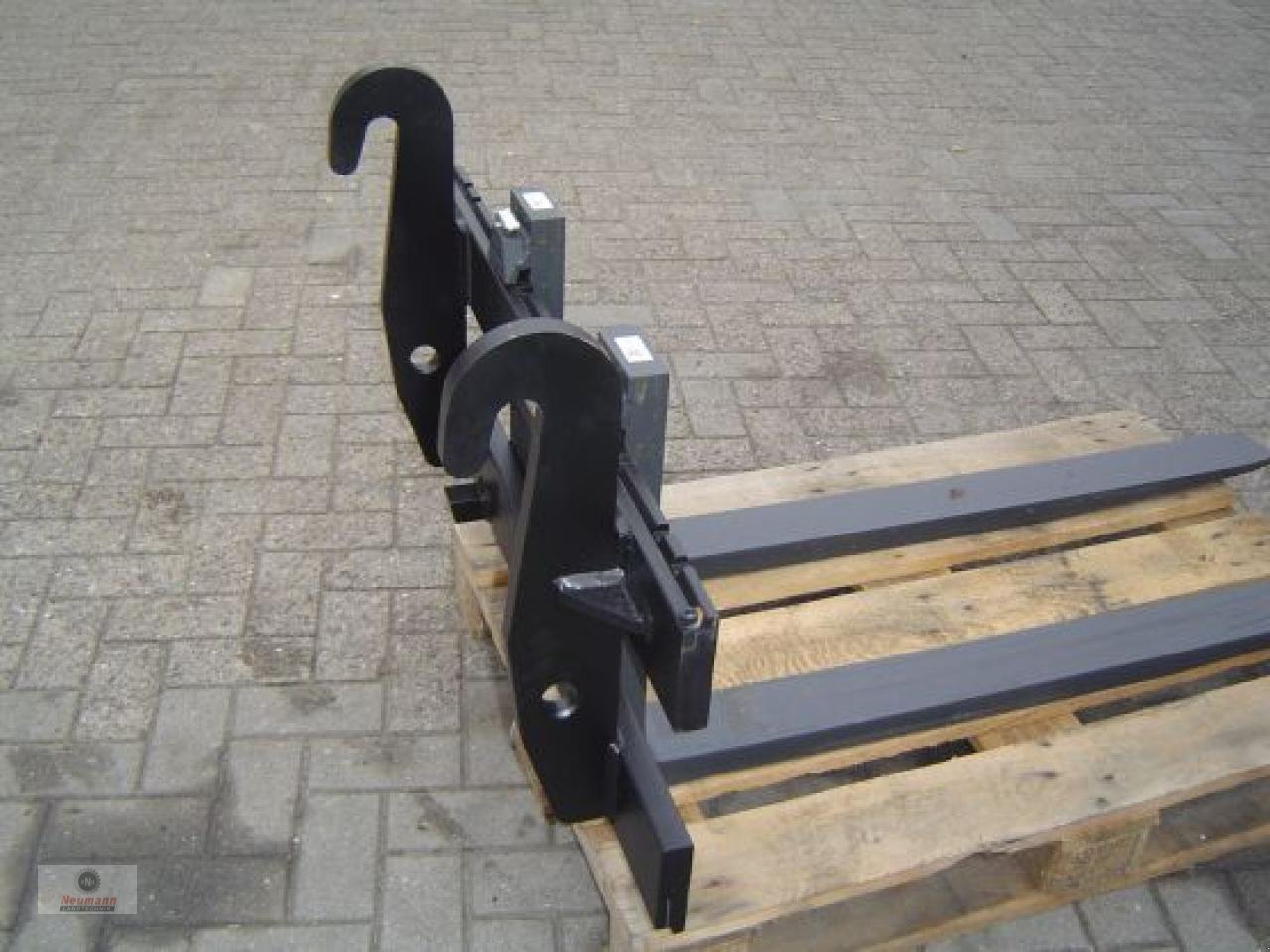 Frontladerzubehör (Bagger) του τύπου Weidemann  Palettengabel Weidemann 2000, Gebrauchtmaschine σε Barßel (Φωτογραφία 2)