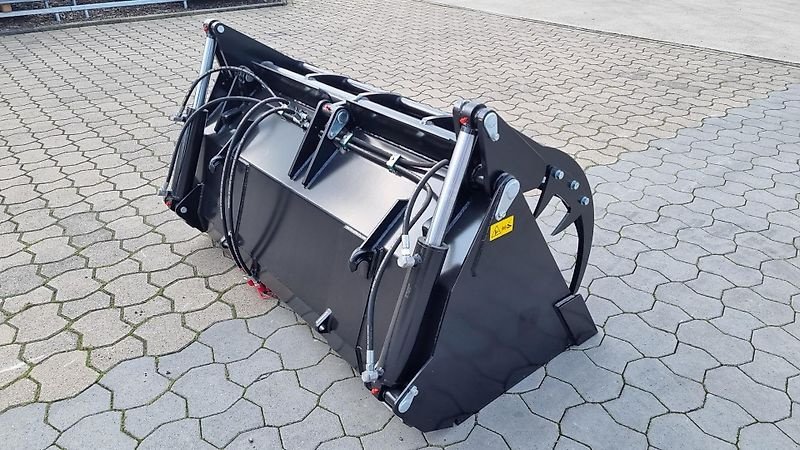 Frontladerzubehör of the type AF-Landtechnik Greifschaufel, Neumaschine in Stemwede (Picture 3)