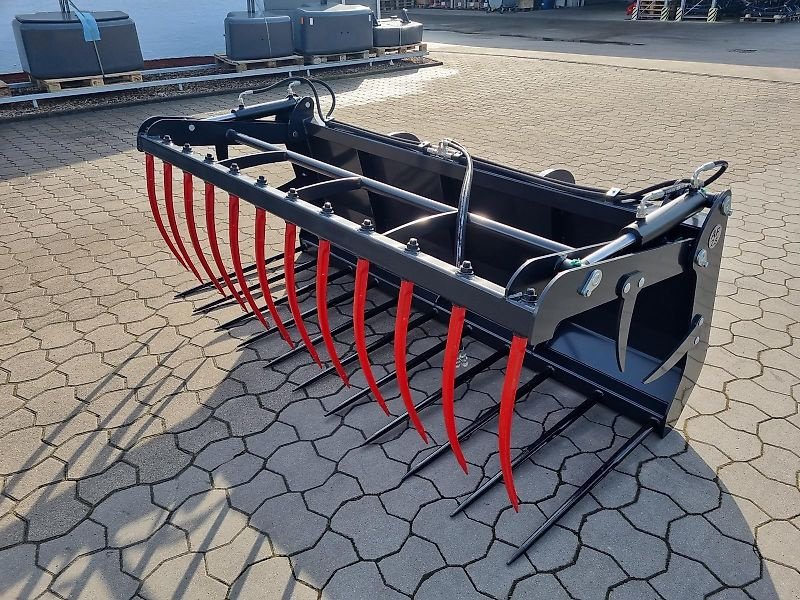 Frontladerzubehör от тип AF-Landtechnik Greifzange und Greifzange XL, Neumaschine в Stemwede (Снимка 8)