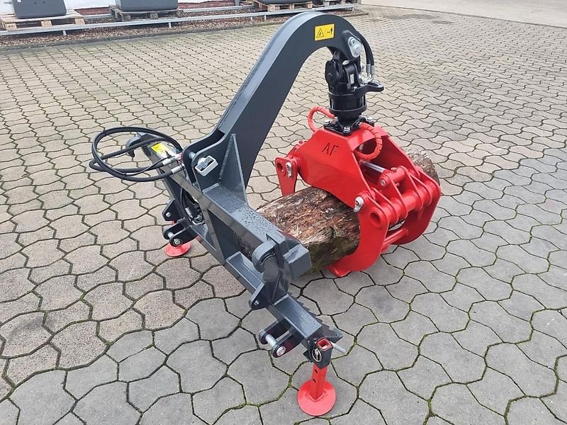 Frontladerzubehör des Typs AF-Landtechnik Holzverladezange, Neumaschine in Stemwede (Bild 3)