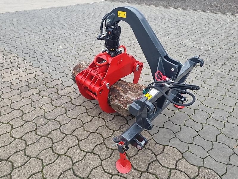 Frontladerzubehör des Typs AF-Landtechnik Holzverladezange, Neumaschine in Stemwede (Bild 2)