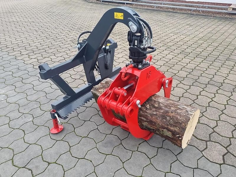 Frontladerzubehör des Typs AF-Landtechnik Holzverladezange, Neumaschine in Stemwede (Bild 4)