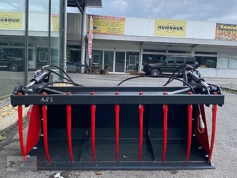 Frontladerzubehör типа Agri-Metal Technik Greifschaufel Krokodilschaufel NEU, Neumaschine в Gevelsberg (Фотография 2)