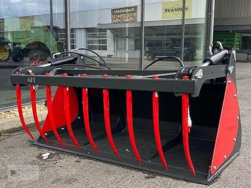 Frontladerzubehör del tipo Agri-Metal Technik Greifschaufel Krokodilschaufel NEU, Neumaschine In Gevelsberg (Immagine 1)