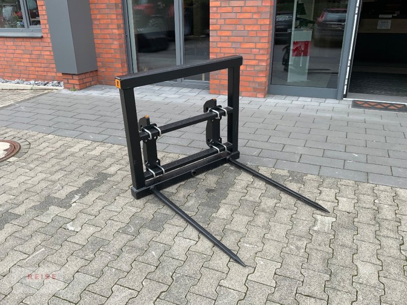 Frontladerzubehör of the type Alö Ballengabel S+ 115 Weidemann, Neumaschine in Lippetal / Herzfeld (Picture 1)