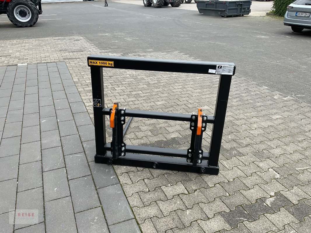 Frontladerzubehör des Typs Alö Ballengabel S+ 115 Weidemann, Neumaschine in Lippetal / Herzfeld (Bild 2)