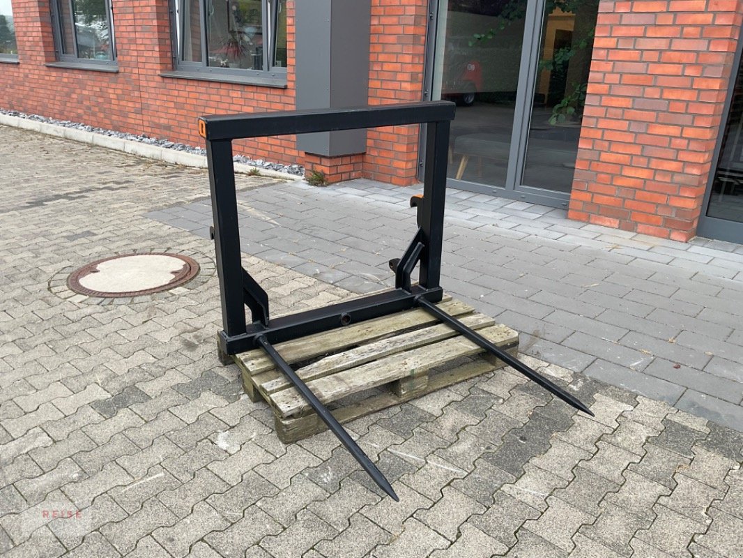 Frontladerzubehör of the type Alö Ballengabel S+ 115, Neumaschine in Werne (Picture 2)