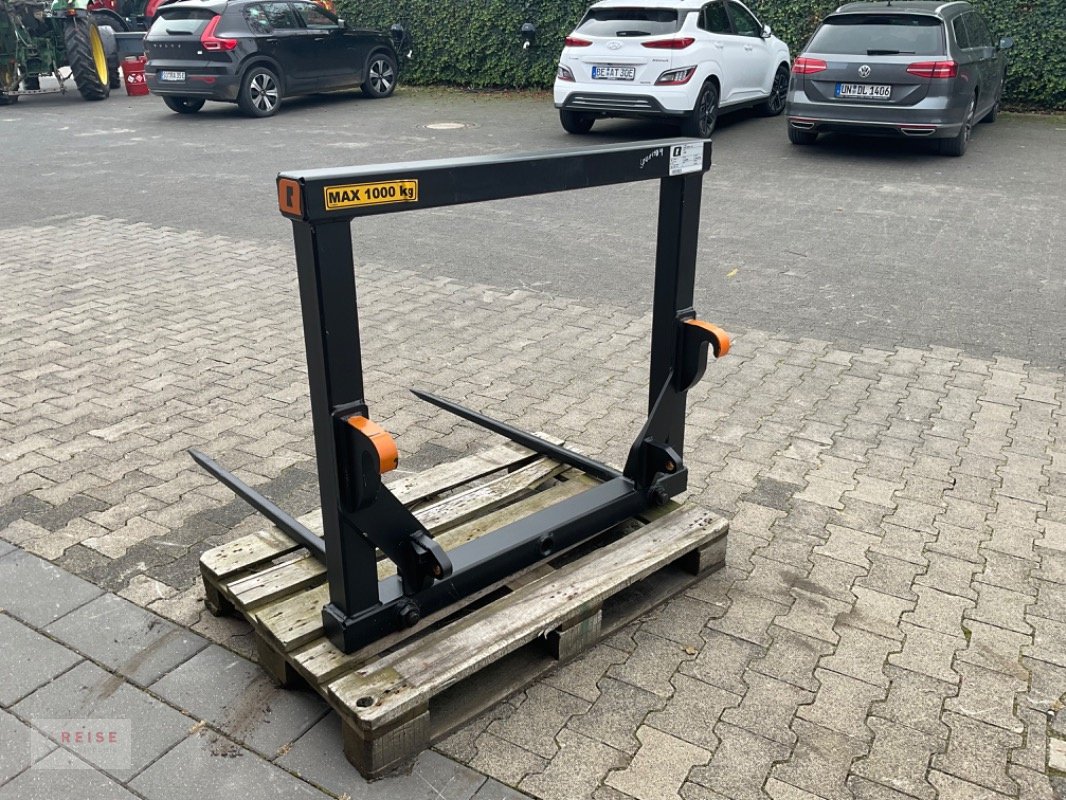 Frontladerzubehör of the type Alö Ballengabel S+ 115, Neumaschine in Werne (Picture 3)