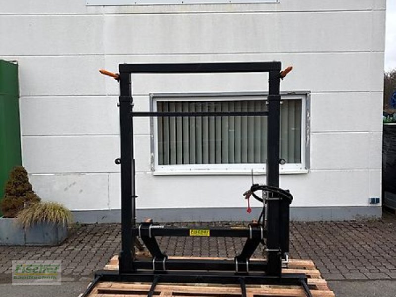 Frontladerzubehör des Typs Alö Ballengabel XL+ 200, hydraulische Zinkenverstellung, Neumaschine in Kroppach