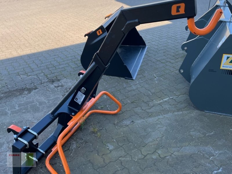 Frontladerzubehör Türe ait Alö BIG BAG Heber + EURO-SW Haken, Neumaschine içinde Risum-Lindholm