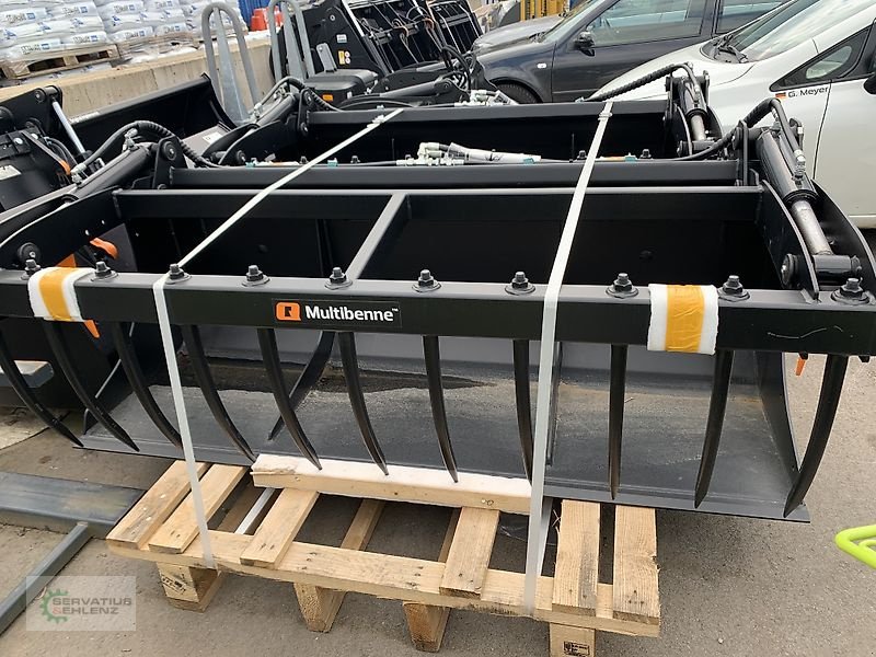 Frontladerzubehör of the type Alö Diverse Schaufeln, Krokogebisse von Alö ab Lager, Neumaschine in Rittersdorf (Picture 2)