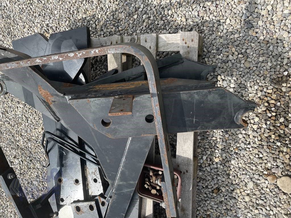 Frontladerzubehör des Typs Alö Frontladeranbauteile Alö für MB TRAC 700 - 1100, Gebrauchtmaschine in Schutterzell (Bild 1)