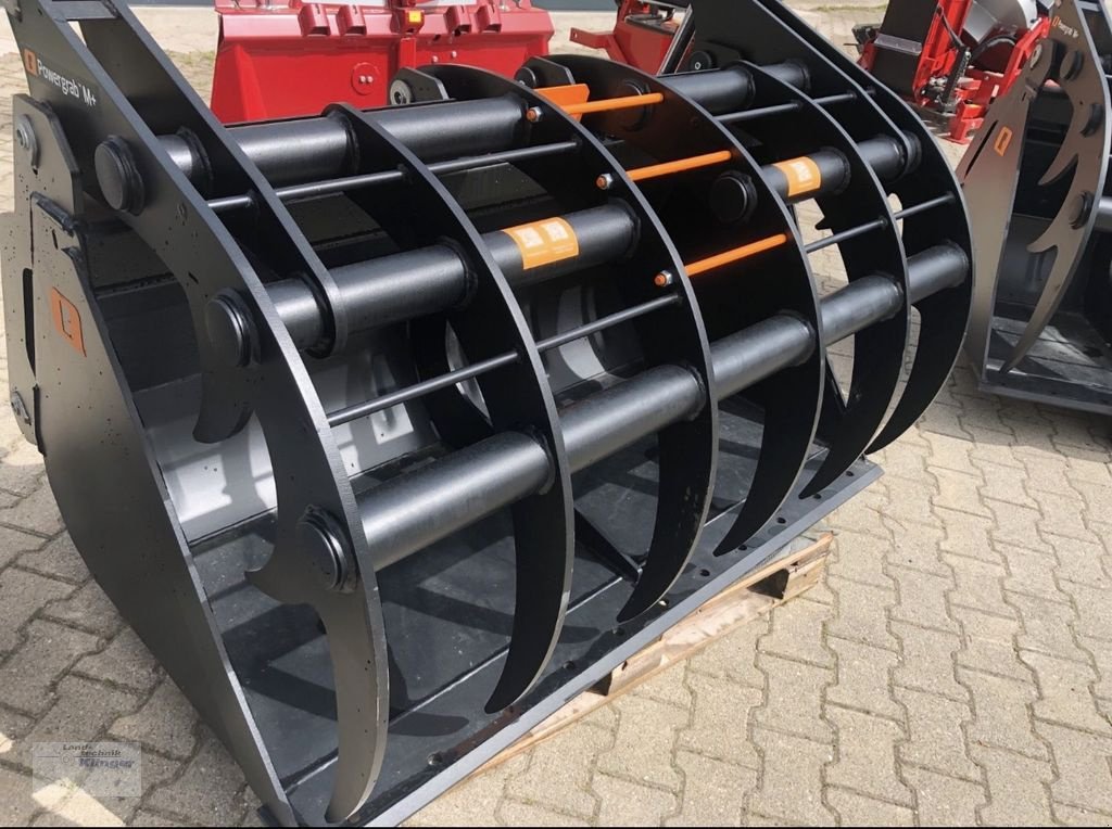 Frontladerzubehör of the type Alö Greifschaufel Powergrab M+165 Quicke, Neumaschine in Teisendorf (Picture 2)