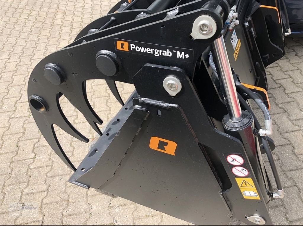 Frontladerzubehör of the type Alö Greifschaufel Powergrab M+165 Quicke, Neumaschine in Teisendorf (Picture 5)