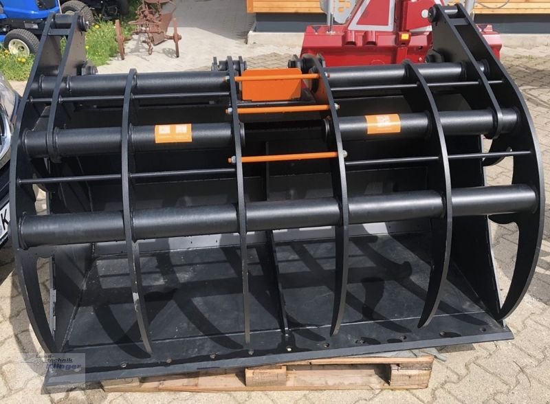 Frontladerzubehör of the type Alö Greifschaufel Powergrab M+165 Quicke, Neumaschine in Teisendorf (Picture 1)