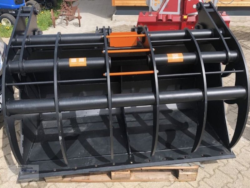 Frontladerzubehör tipa Alö Greifschaufel Powergrab M+165 Quicke, Neumaschine u Teisendorf (Slika 1)