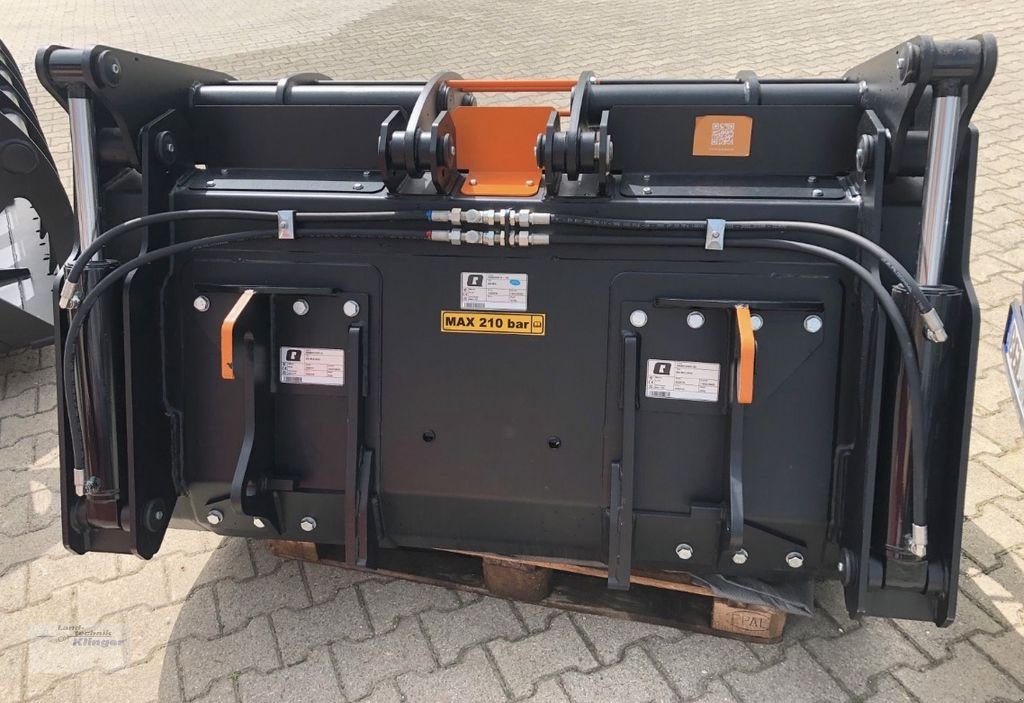 Frontladerzubehör of the type Alö Greifschaufel Powergrab M+165 Quicke, Neumaschine in Teisendorf (Picture 4)