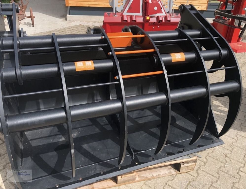 Frontladerzubehör of the type Alö Greifschaufel Powergrab M+165 Quicke, Neumaschine in Teisendorf (Picture 6)