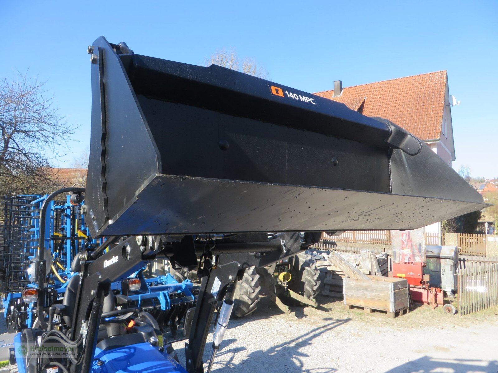 Frontladerzubehör des Typs Alö MPC-140 Skid-Steer Aufnahme, Neumaschine in Feuchtwangen (Bild 2)