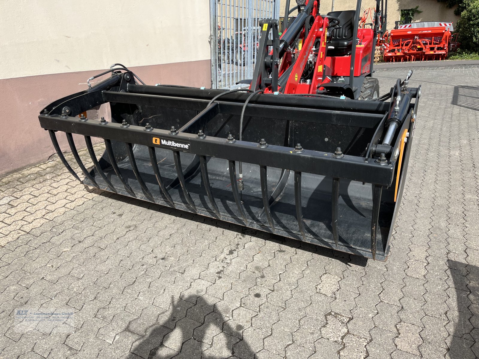 Frontladerzubehör of the type Alö Multibenne, Gebrauchtmaschine in Eppelborn (Picture 1)