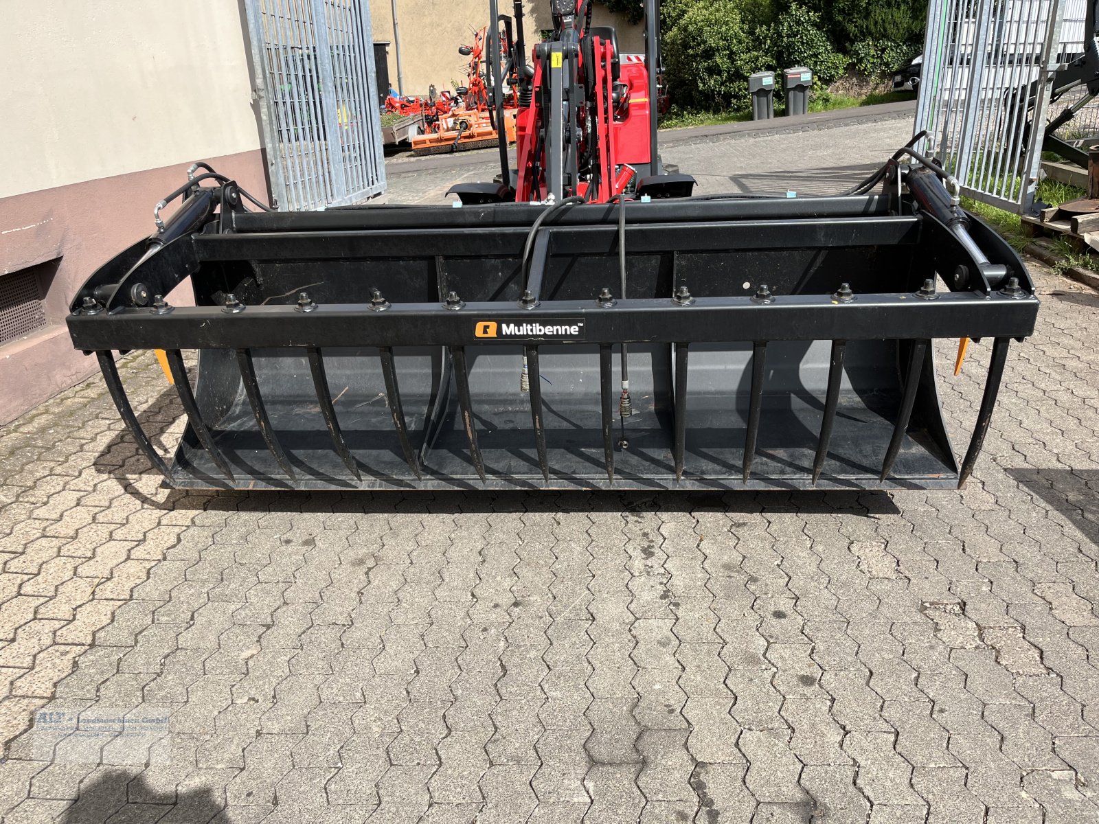 Frontladerzubehör of the type Alö Multibenne, Gebrauchtmaschine in Eppelborn (Picture 2)