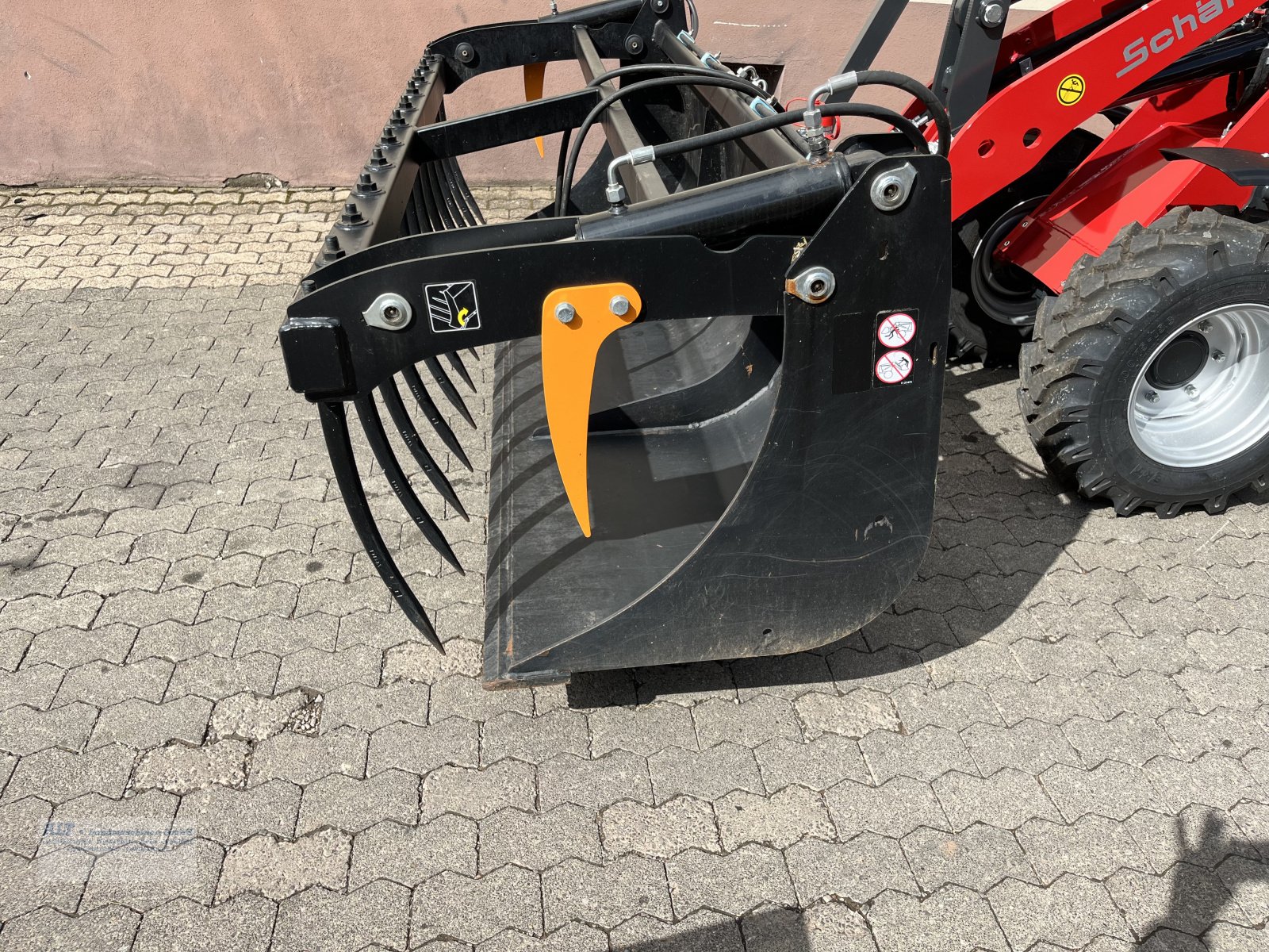 Frontladerzubehör of the type Alö Multibenne, Gebrauchtmaschine in Eppelborn (Picture 3)