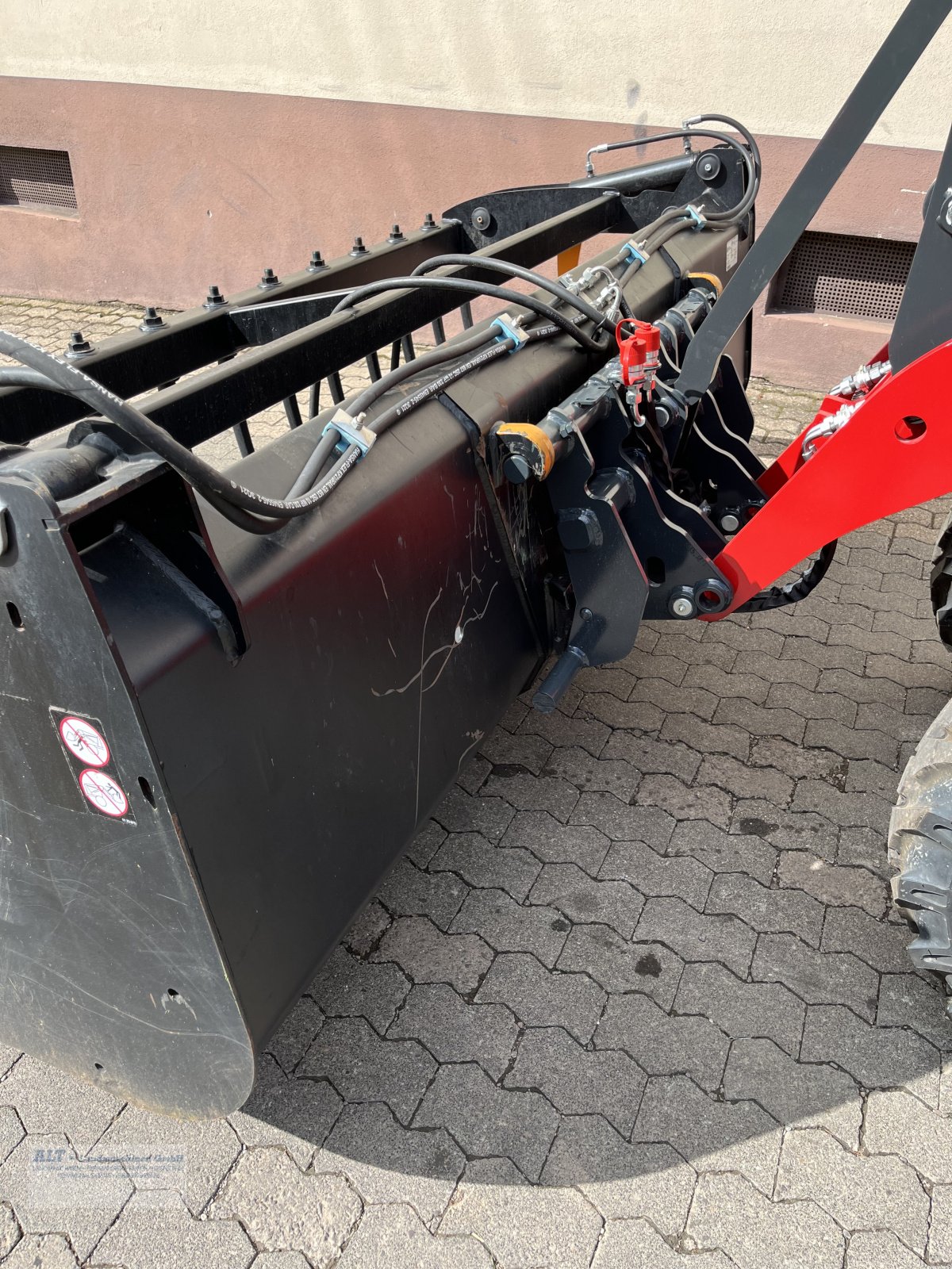 Frontladerzubehör of the type Alö Multibenne, Gebrauchtmaschine in Eppelborn (Picture 4)