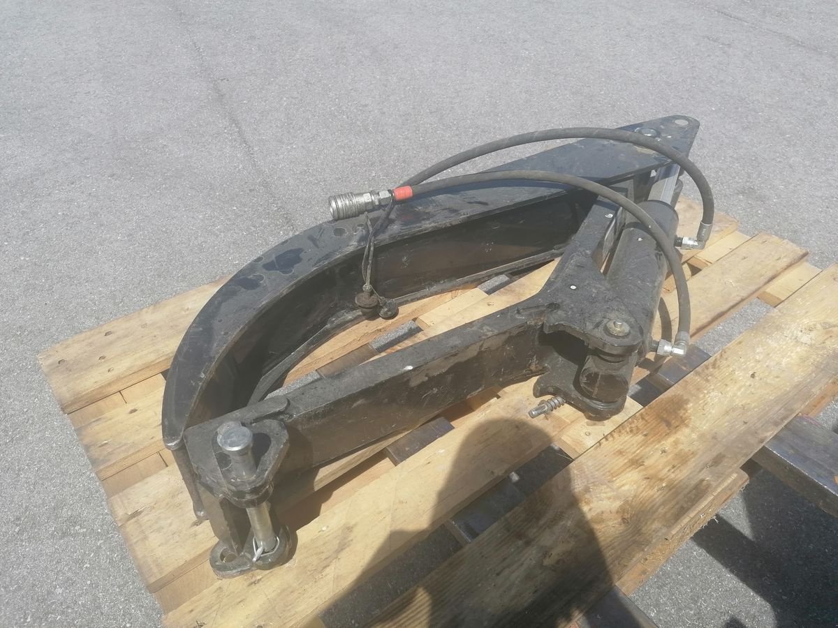 Frontladerzubehör of the type Alö Niederhalter für Palettengabel, Gebrauchtmaschine in Saxen (Picture 3)