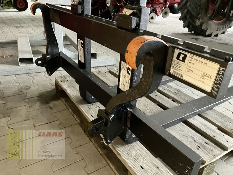 Frontladerzubehör des Typs Alö PALETTENGABEL 2,5T - 1.220MM, Neumaschine in Schwend (Bild 7)