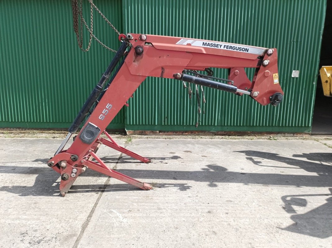 Frontladerzubehör typu Alö Quicke Q55 / M955, Gebrauchtmaschine v Liebenwalde (Obrázek 13)