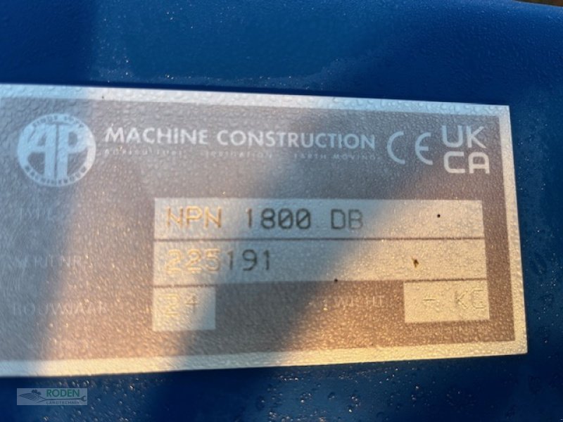 Frontladerzubehör des Typs AP Maschinenbau Silageschneidschaufel NP 1800 DB, Neumaschine in Lensahn (Bild 3)