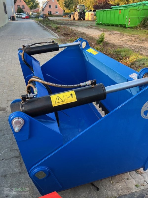 Frontladerzubehör des Typs AP Maschinenbau Silageschneidschaufel NP 1800 DB, Neumaschine in Lensahn (Bild 4)