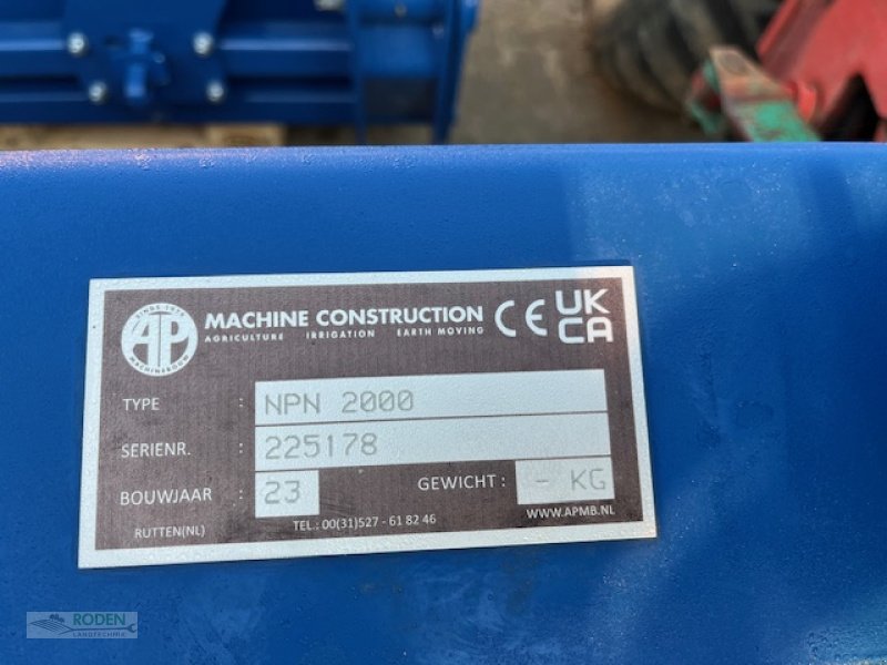 Frontladerzubehör des Typs AP Maschinenbau Silageschneidzange NP 2000, Neumaschine in Lensahn (Bild 3)