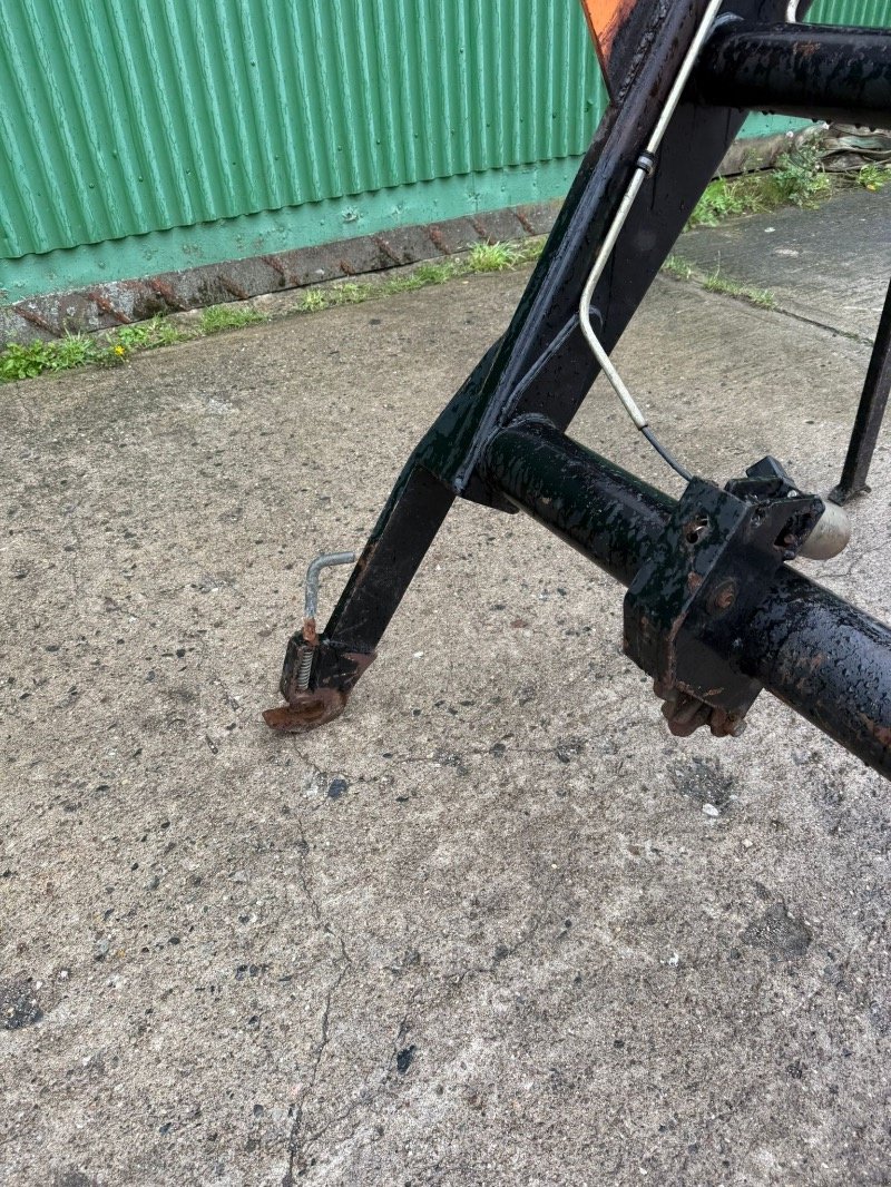 Frontladerzubehör of the type Baas K3 Schwinge, Gebrauchtmaschine in Liebenwalde (Picture 2)