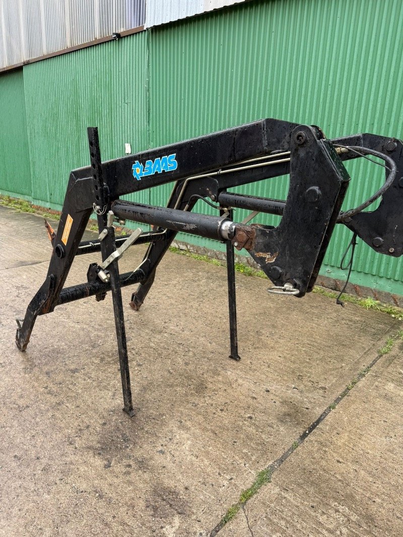 Frontladerzubehör of the type Baas K3 Schwinge, Gebrauchtmaschine in Liebenwalde (Picture 4)