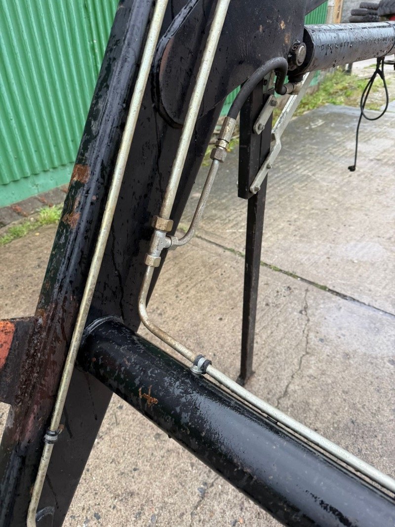 Frontladerzubehör of the type Baas K3 Schwinge, Gebrauchtmaschine in Liebenwalde (Picture 5)