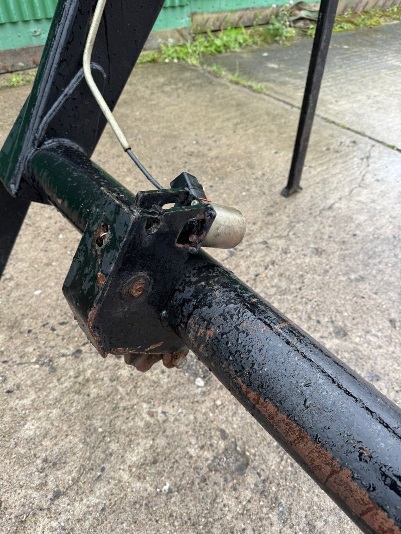 Frontladerzubehör of the type Baas K3 Schwinge, Gebrauchtmaschine in Liebenwalde (Picture 11)